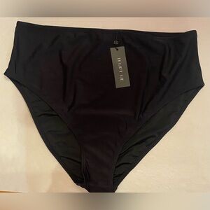 NWT Tempt Me Black Bikini‎ Bottom Size XXL